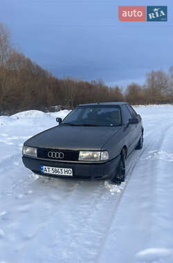 Седан Audi 80 1989 в Богородчанах