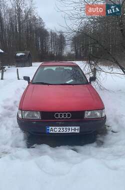 Седан Audi 80 1991 в Ратным