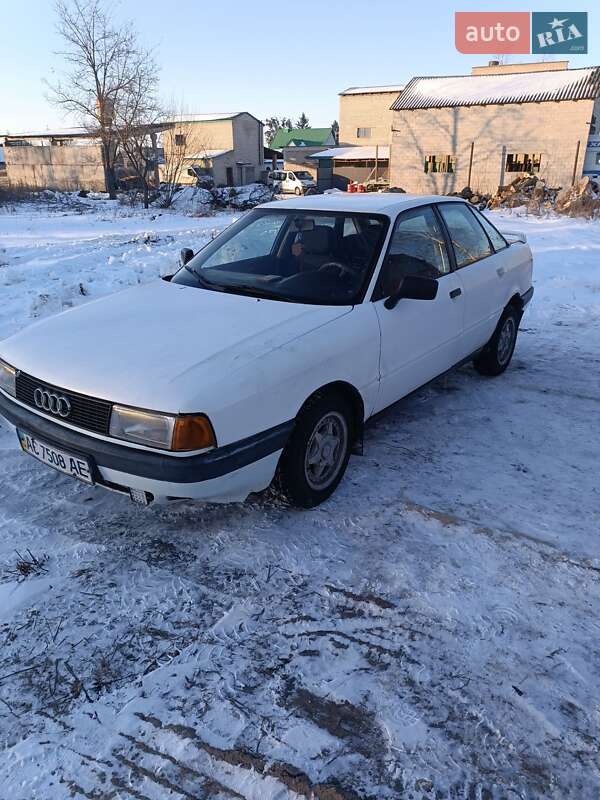 Седан Audi 80 1987 в Рожище Седан Audi 80 1987 в Рожище