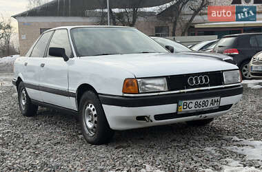 Седан Audi 80 1988 в Лубнах
