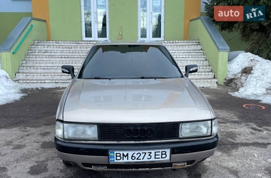 Седан Audi 80 1988 в Конотопі