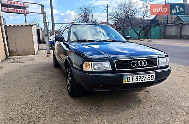 Седан Audi 80 1992 в Одесі