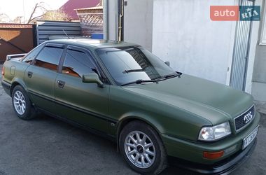 Седан Audi 80 1995 в Білій Церкві Седан Audi 80 1995 в Білій Церкві