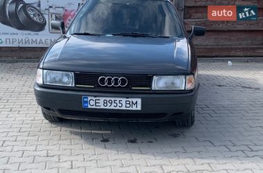 Седан Audi 80 1990 в Недобоївцях