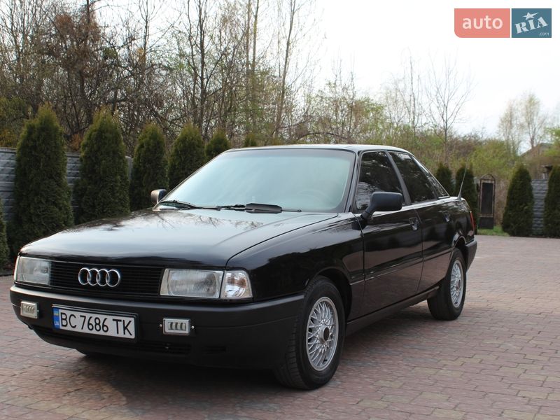 Седан Audi 80 1991 в Жовкве