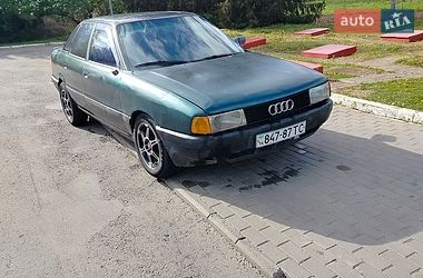 Седан Audi 80 1988 в Жидачові