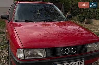 Седан Audi 80 1988 в Калуші