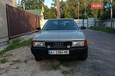 Седан Audi 80 1987 в Борисполі