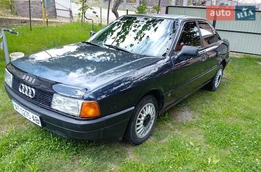 Седан Audi 80 1987 в Вільхівці