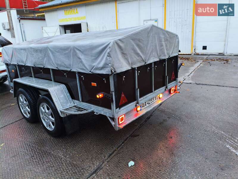 Легковой прицеп ПГМФ 8304-02 2023 в Староконстантинове