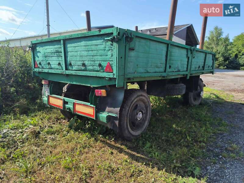 Борт ГКБ 8328 1992 в Тернополе