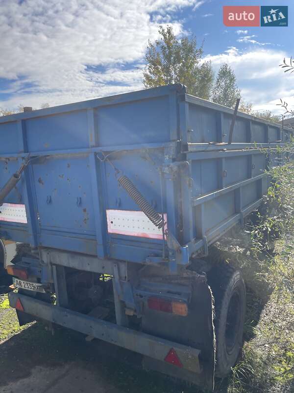 Самосвал прицеп ГКБ 8350 1996 в Луцке Самосвал прицеп ГКБ 8350 1996 в Луцке