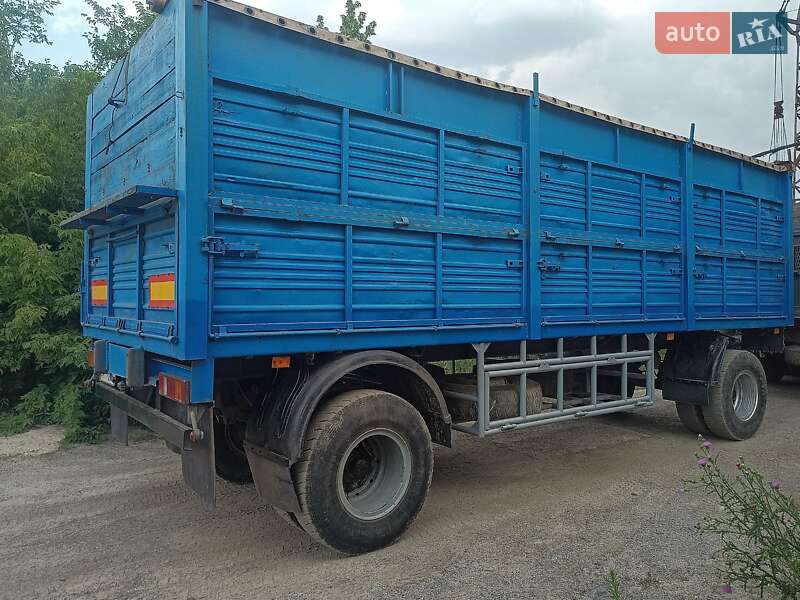 Борт МАЗ 837810 2008 в Слов'янську