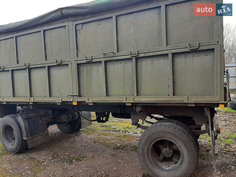 Самосвал прицеп СЗАП 8527 1991 в Сумах