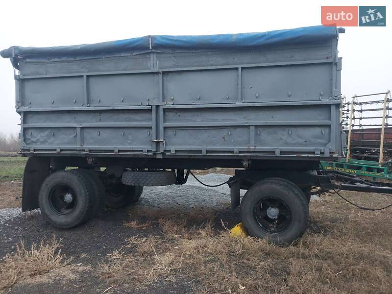 Самосвал прицеп СЗАП 8527 1990 в Краснограде Самосвал прицеп СЗАП 8527 1990 в Краснограде