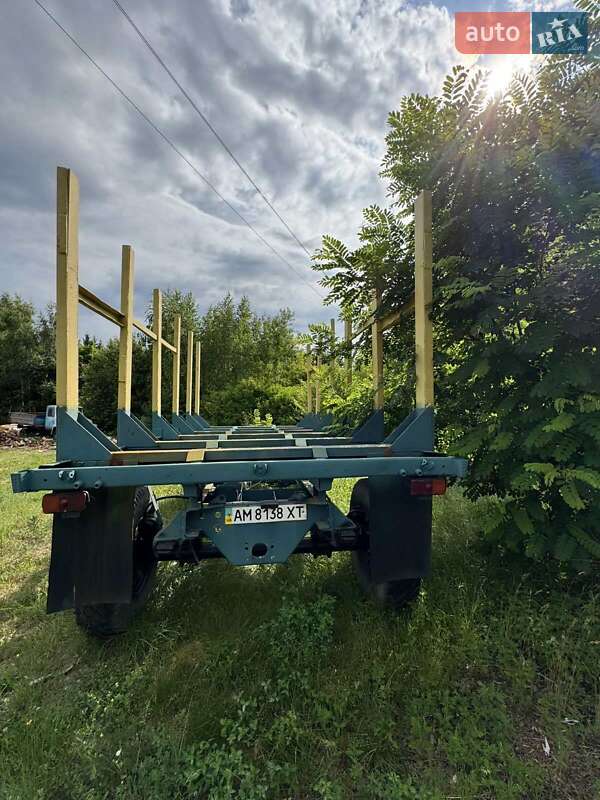 Лесовоз / Сортиментовоз - прицеп МАЗ 8926 1991 в Народичах Лесовоз / Сортиментовоз - прицеп МАЗ 8926 1991 в Народичах