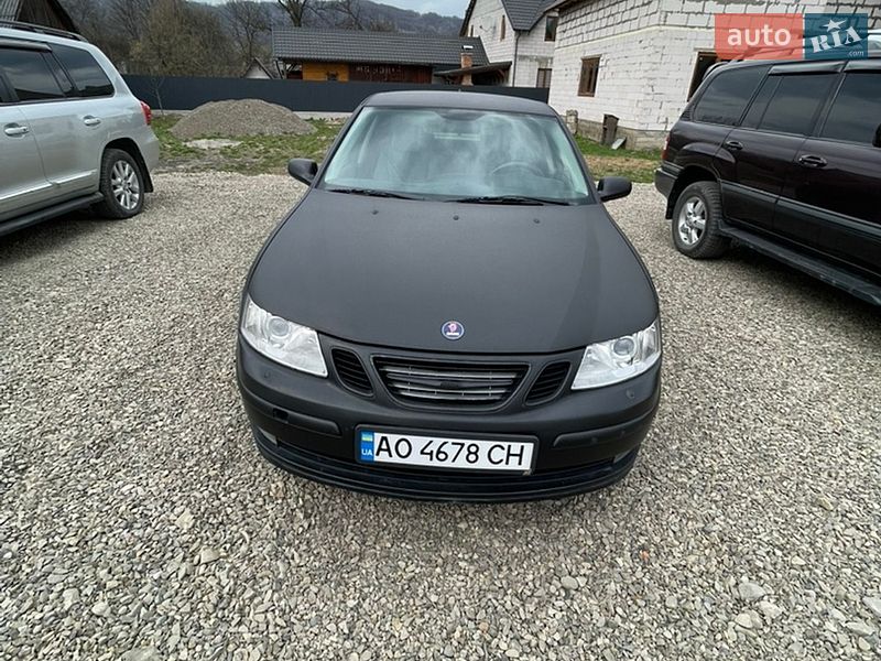 Седан Saab 9-3 2003 в Тячеве