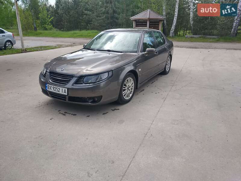 Седан Saab 9-5 2006 в Киеве