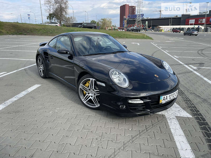 Купе Porsche 911 2008 в Киеве Купе Porsche 911 2008 в Киеве