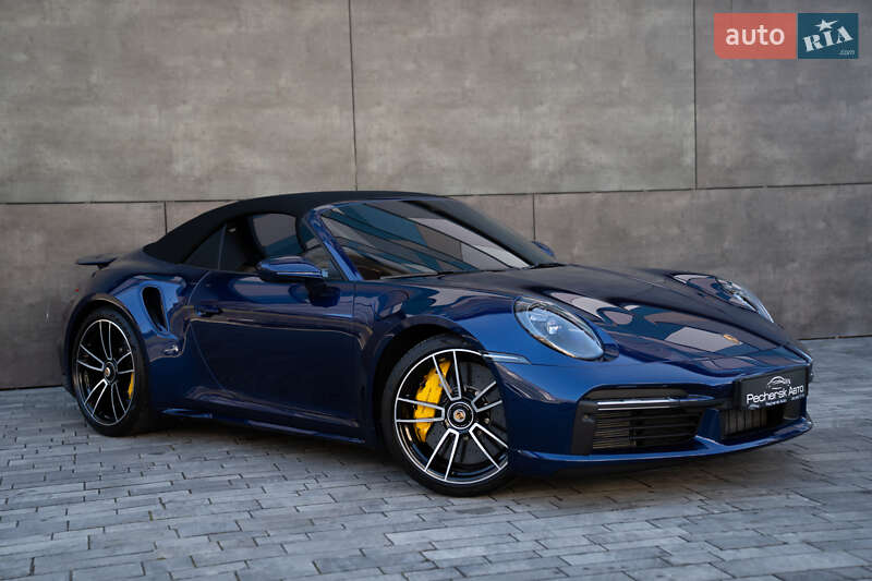 Кабриолет Porsche 911 2023 в Киеве Кабриолет Porsche 911 2023 в Киеве