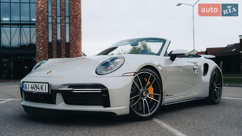 Кабріолет Porsche 911 2022 в Києві Кабріолет Porsche 911 2022 в Києві