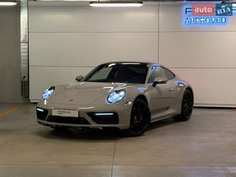 Купе Porsche 911 2024 в Киеве Купе Porsche 911 2024 в Киеве