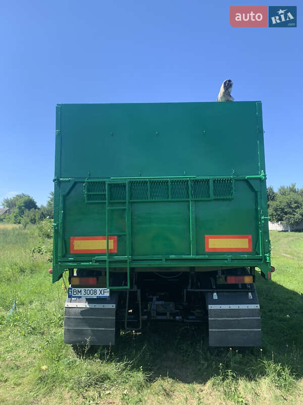 Бортовой полуприцеп ОДАЗ 9370 1985 в Недригайлове Бортовой полуприцеп ОДАЗ 9370 1985 в Недригайлове