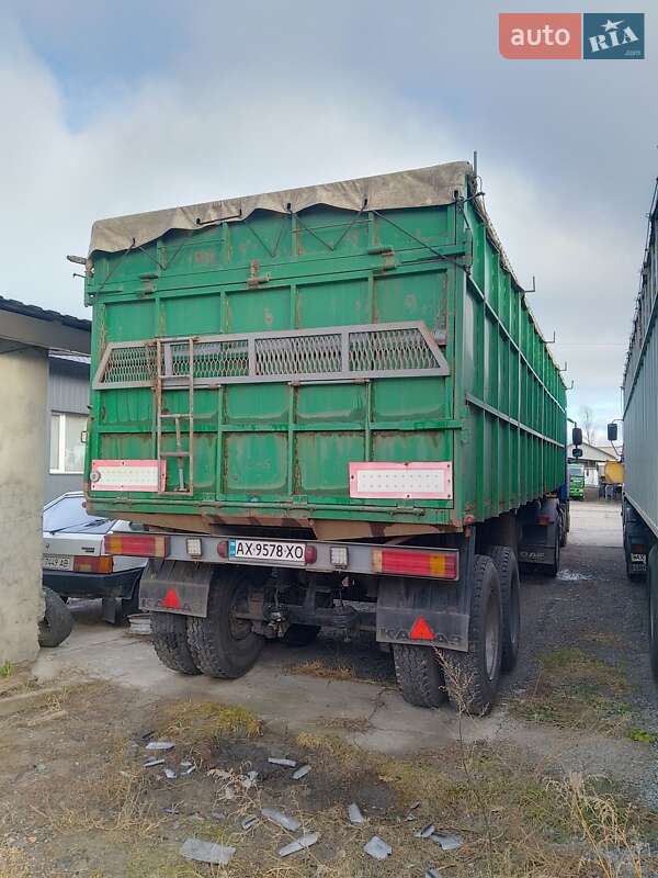 Зерновоз - прицеп ОДАЗ 9385 1992 в Краснограде Зерновоз - прицеп ОДАЗ 9385 1992 в Краснограде