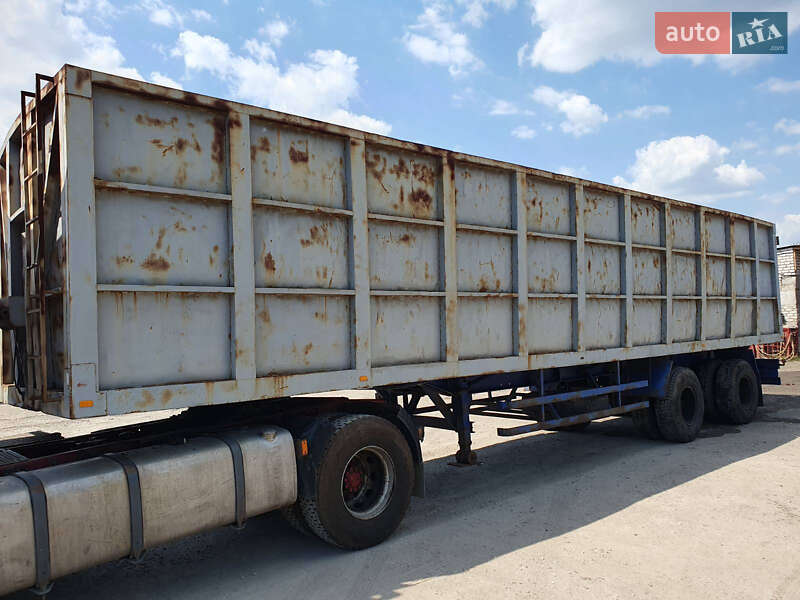 Зерновоз - полуприцеп МАЗ 93866 1993 в Днепре