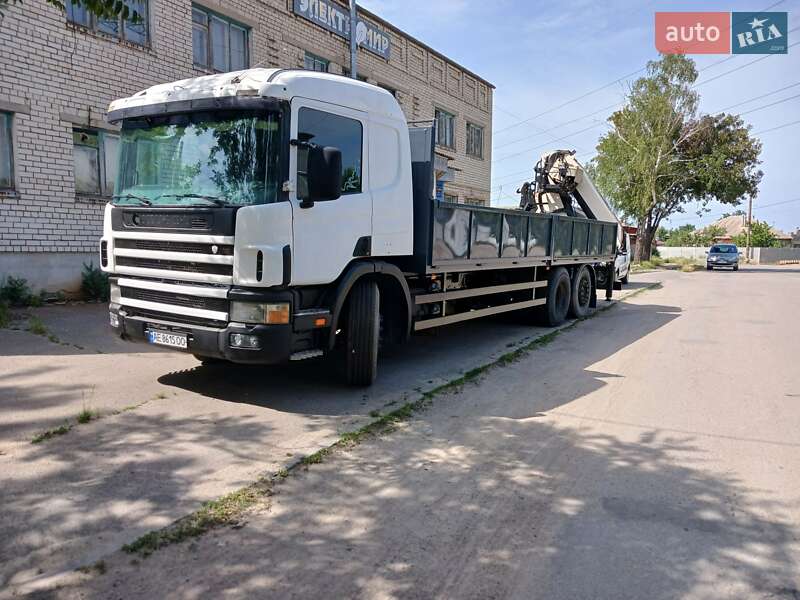 Кран-манипулятор Scania 94 2000 в Запорожье Кран-манипулятор Scania 94 2000 в Запорожье