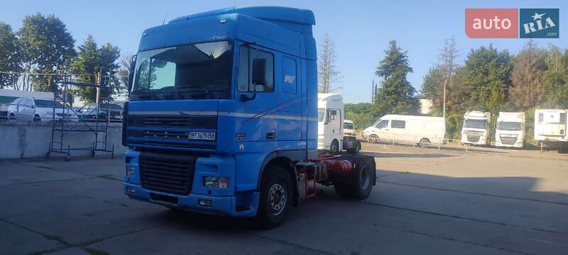 Тягач DAF 95 1998 в Львове