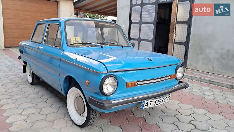 Седан ЗАЗ 968М 1993 в Надворной