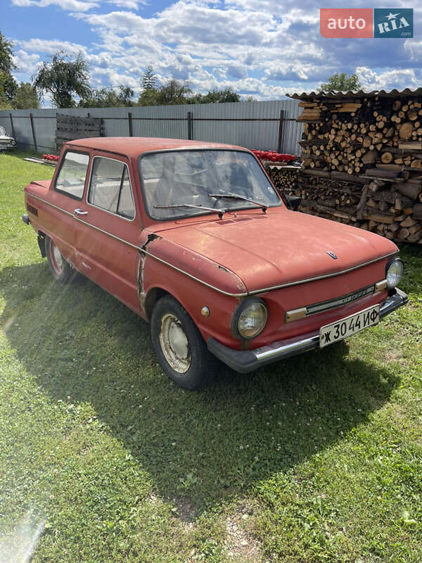 Седан ЗАЗ 968М 1990 в Рожнове