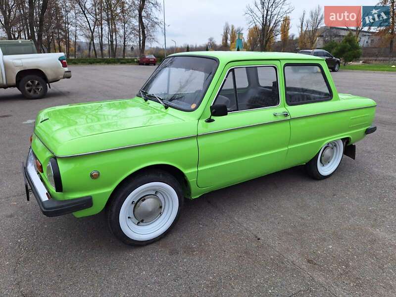 Седан ЗАЗ 968М 1988 в Ізюмі