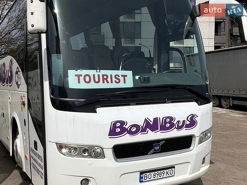Туристический / Междугородний автобус Volvo 9700 2012 в Львове