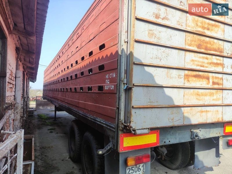 Для перевозки животных - полуприцеп ОДАЗ 9976 1990 в Белой Церкви
