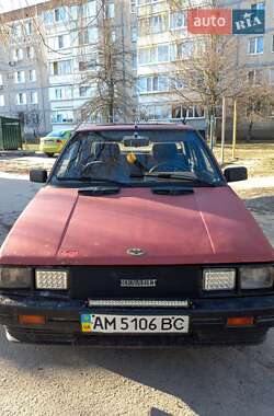 Седан Renault 9 1986 в Вараші Седан Renault 9 1986 в Вараші