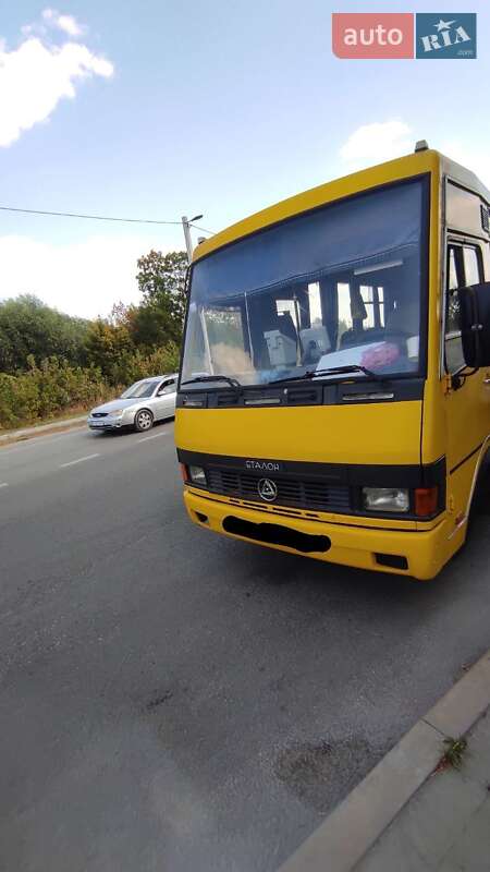 Городской автобус БАЗ А 079 Эталон 2007 в Львове