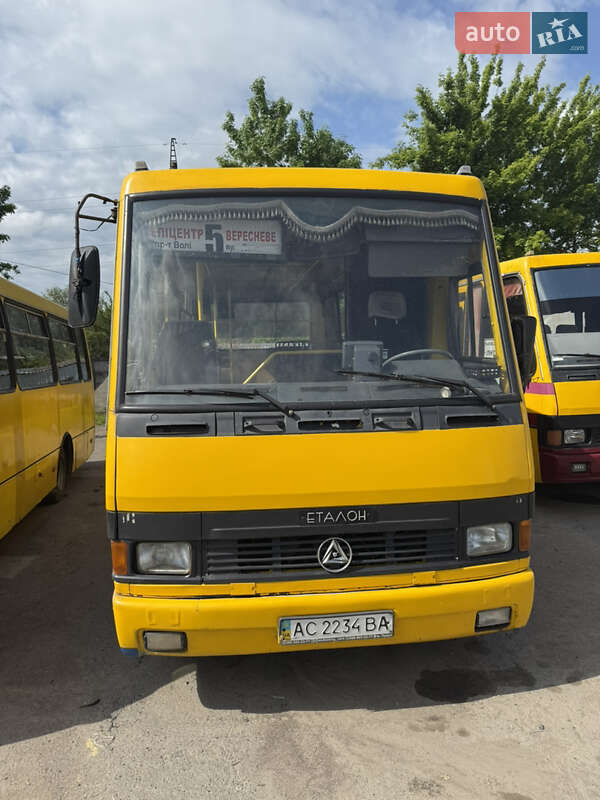 Міський автобус БАЗ А 079 Эталон 2010 в Луцьку Міський автобус БАЗ А 079 Эталон 2010 в Луцьку