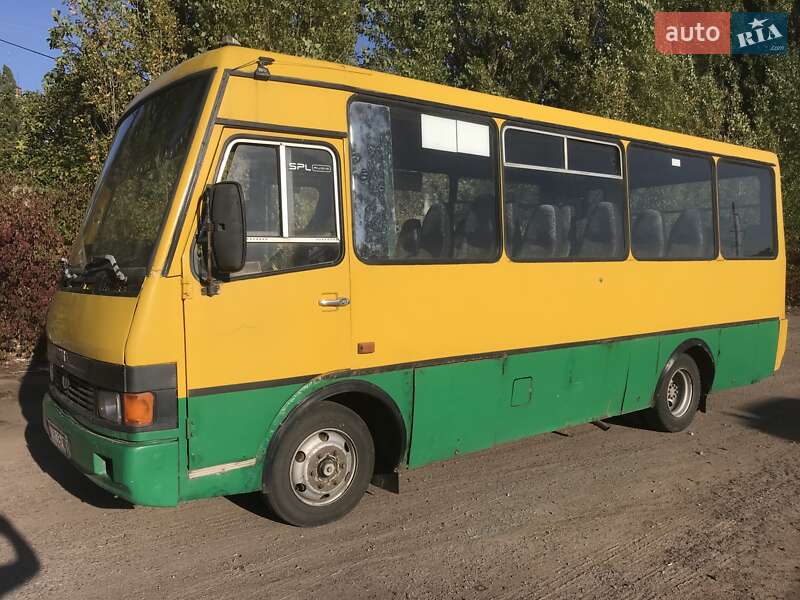 Приміський автобус БАЗ А 079 Эталон 2003 в Білій Церкві