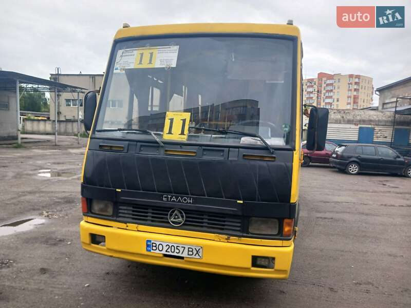 Городской автобус БАЗ А 079 Эталон 2008 в Тернополе Городской автобус БАЗ А 079 Эталон 2008 в Тернополе