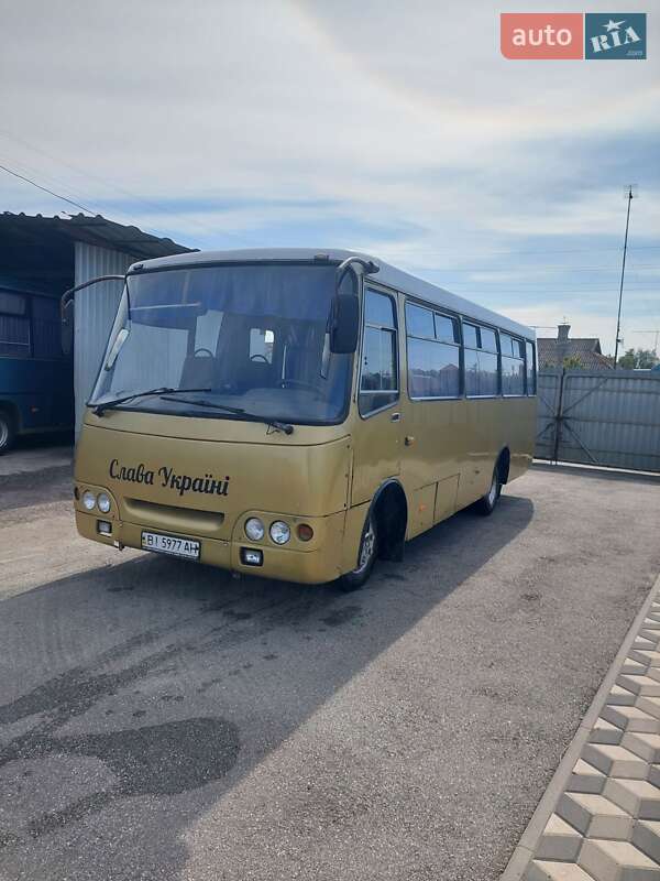 Городской автобус Богдан А-091 2005 в Полтаве