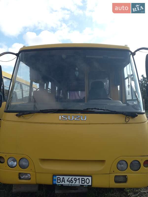 Городской автобус Богдан А-092 2006 в Одессе