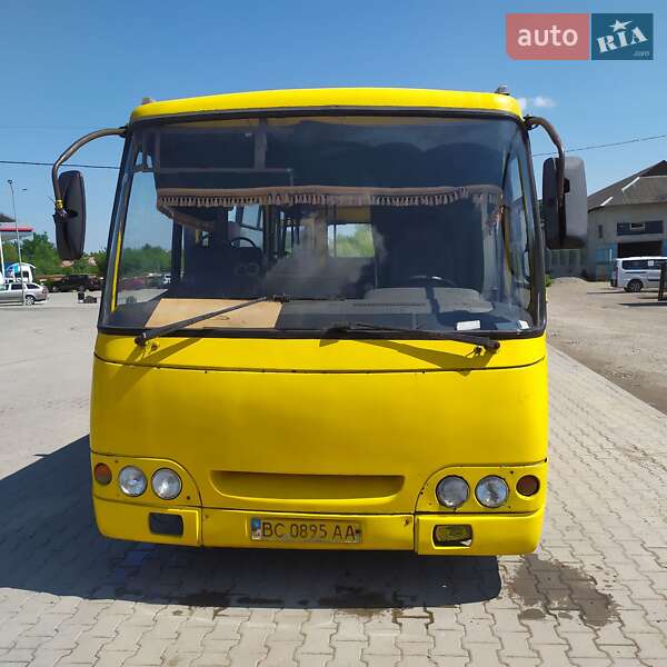 Городской автобус Богдан А-092 2006 в Коломые