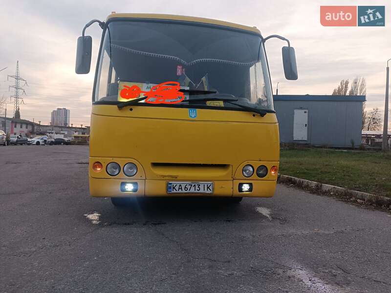 Міський автобус Богдан А-092 2012 в Києві