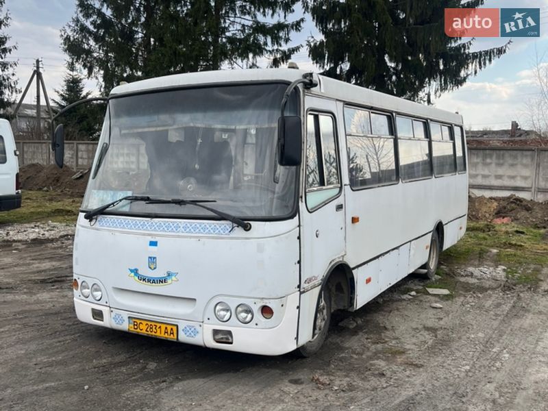 Пригородный автобус Богдан А-092 2008 в Львове
