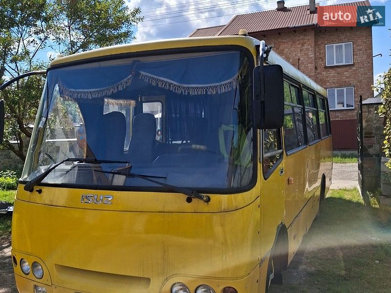 Пригородный автобус Богдан А-092 2007 в Львове