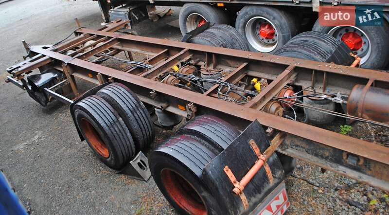 Другие прицепы L.A.G. A-3-27ST 1994 в Вышгороде Другие прицепы L.A.G. A-3-27ST 1994 в Вышгороде