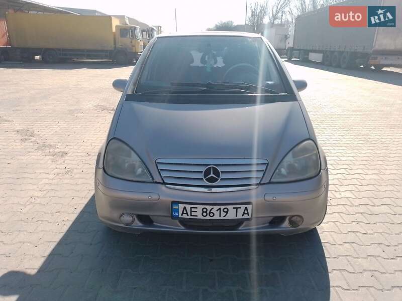 Хэтчбек Mercedes-Benz A-Class 1999 в Днепре