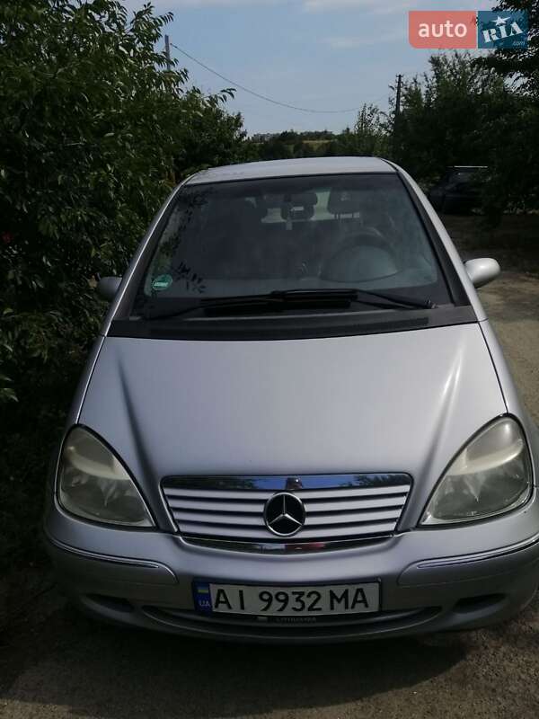 Хэтчбек Mercedes-Benz A-Class 2001 в Житомире